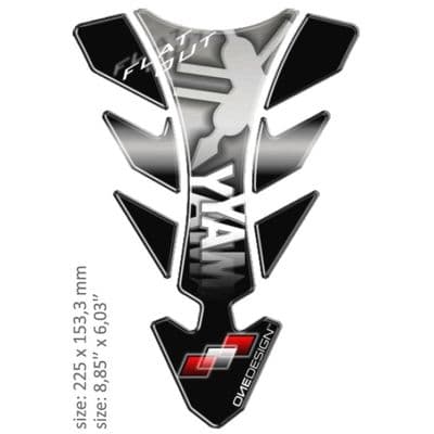 OneDesign Tankpad Future Yamaha