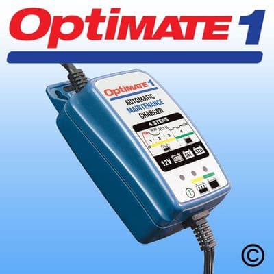 Optimate 1 DUO Battery Charger