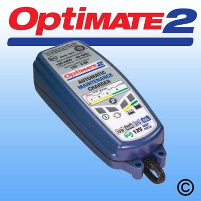 Optimate 2 Battery Charger SAE