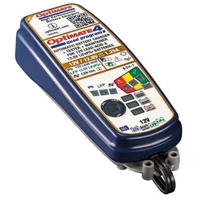 Optimate 4 Battery Charger SAE TM632