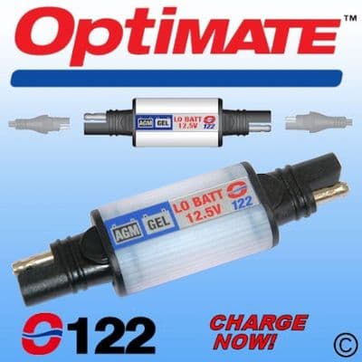 Optimate SAE122 charge indicator