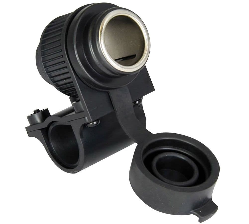 Oxford 12V STD Accessory Plug Socket and 1 2mtr 10amp fused loom EL101