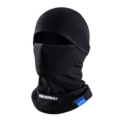 Oxford Advanced Warmdry Balaclava Black CA230201