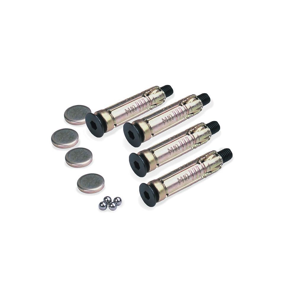 Oxford Producten Task Force Ground/Wall Anker Kit. Vouw Flat Design. Verkocht Secure Gold