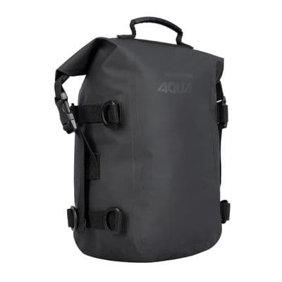Oxford Aqua C7 Crash Bar Bag Black OL457