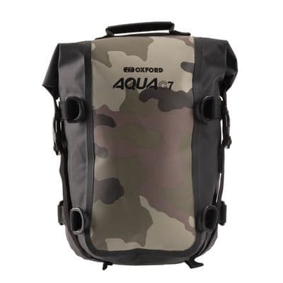 Oxford Aqua C7 Crash Bar Bag Camouflage OL478