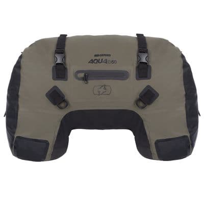 Oxford Aqua D-50 Rollbag Khaki/Black OL707