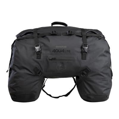 Oxford Aqua D-70 Rollbag Black OL705