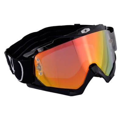 Oxford Assault Pro Goggle-Glossy Black