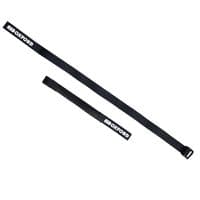 Oxford Atlas G-Hook 17mm x 2.0M Black (Pair) OX303