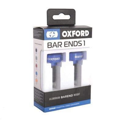 Oxford BarEnds 1 Aluminium Barend Weights