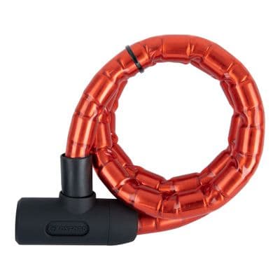 Oxford Barrier Armoured Cable 1.4mx25mm Red LK137