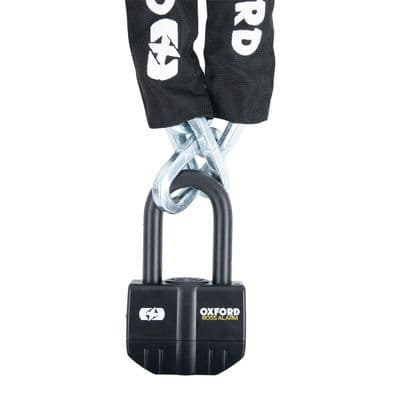 Oxford Boss Alarm 16mm Lock & Chain