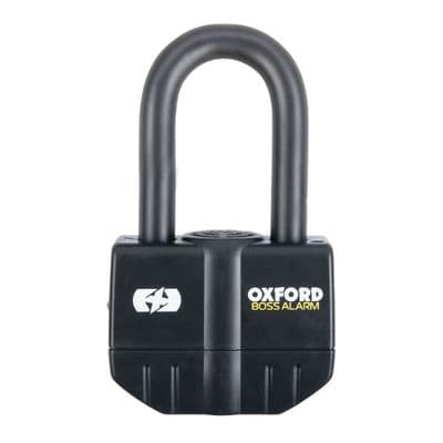 Oxford Boss Alarm 16mm PadLock LK484