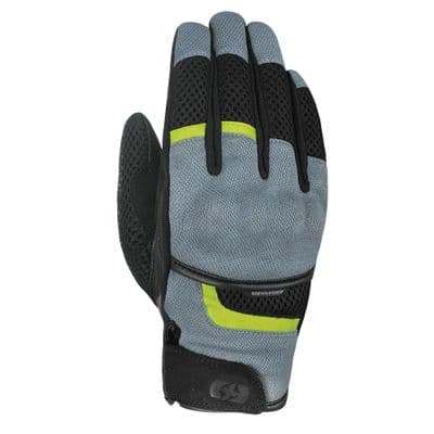 Oxford Brisbane Air Gloves Charcoal/Black