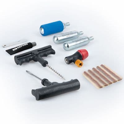 Oxford CO2 TubeLess Puncture kit OX720
