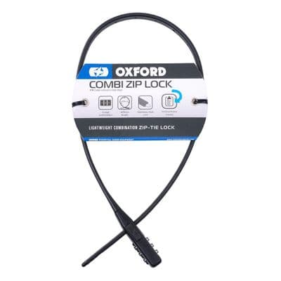 Oxford Combi Zip Lock Black LK150