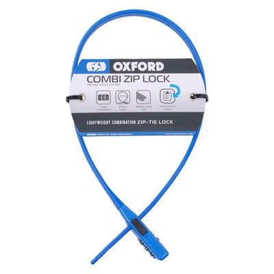 Oxford Combi Zip Lock Blue LK152