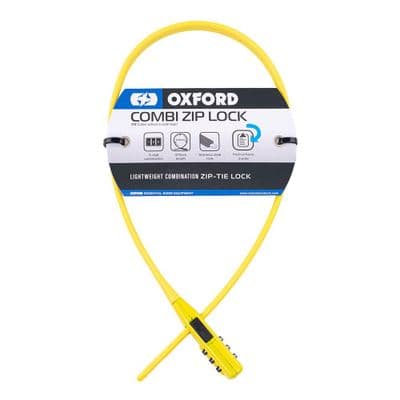 Oxford Combi Zip Lock Yellow LK151