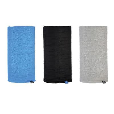 Oxford Comfy Neck Tube 3pack Blue/Black/Grey NW114