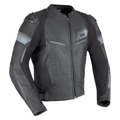 Oxford Cypher Leather Jacket Stealth Black