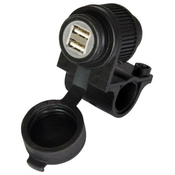 Dual USB Port 12V Waterproof Motorbike Motorcycle ... – Grandado
