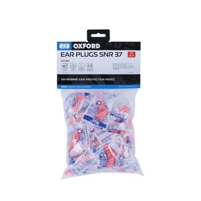 Oxford Ear Plugs SNR37 - 50 Pairs OX626