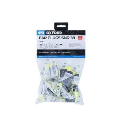 Oxford Ear plugs SNR39 - 25 pairs OX625