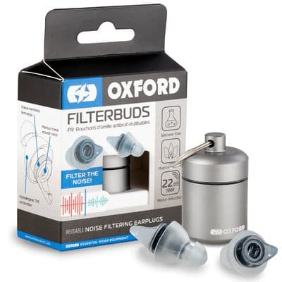 Oxford Filterbuds Earplugs Regular OX697
