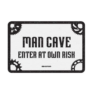 Oxford Garage Metal Sign Man Cave OX370