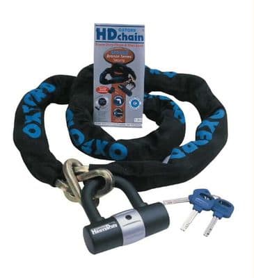 Oxford HD Chain and Lock