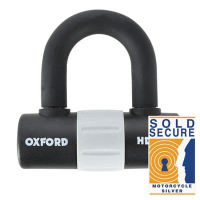 Oxford HD Max Disc Lock Black LK310