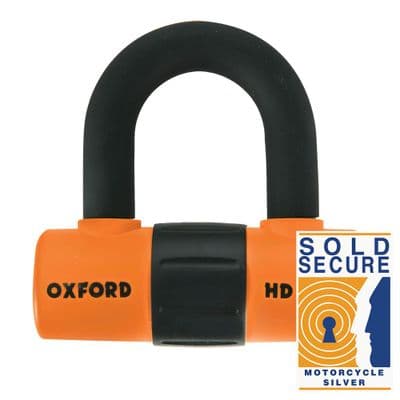 Oxford HD Max Disc Lock Orange LK312