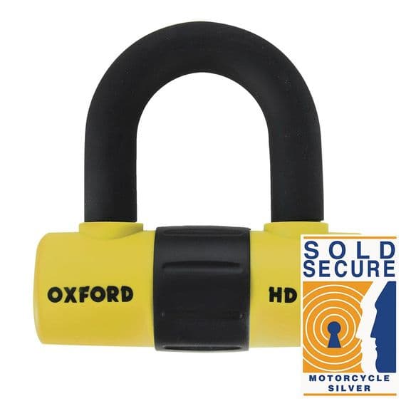 Oxford HD Max Disc Lock Yellow LK311