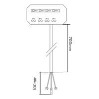 Oxford Junction Box EL112