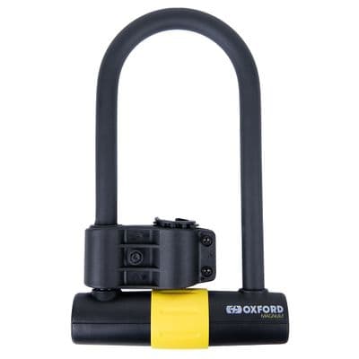Oxford Magnum U-lock (177x270mm) with Bracket LK223