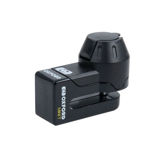 Oxford Mini T Disc Lock Black LK292