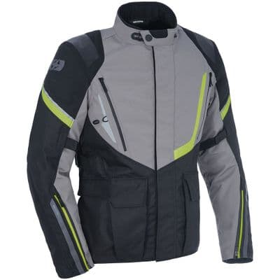 Oxford Montreal 4.0 Dry2Dry Textile Jacket Black/Grey/Fluo
