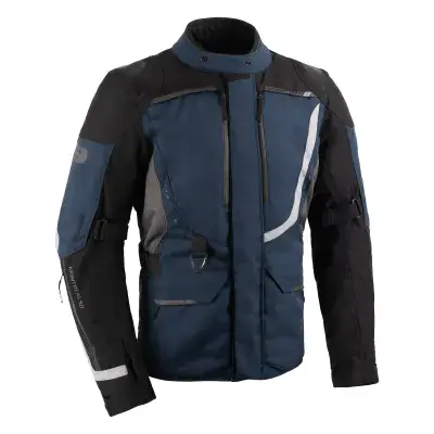 Oxford Montreal 5.0 Dry2Dry Textile Jacket Blue/Black/Grey