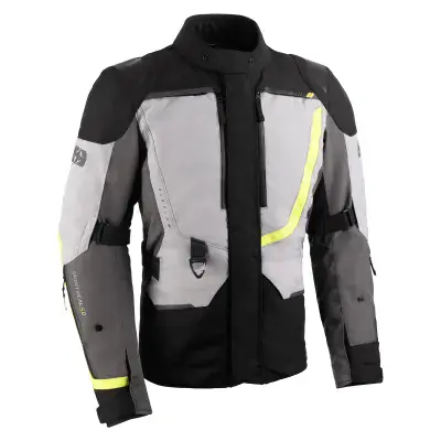 Oxford Montreal 5.0 Dry2Dry Textile Jacket Grey/Black/Yellow