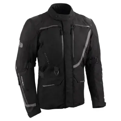 Oxford Montreal 5.0 Dry2Dry Textile Jacket Stealth Black