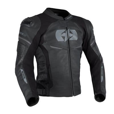 Oxford Nexus 1.0 Leather Jacket Stealth Black