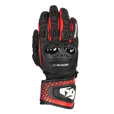 Oxford Nexus Gloves Black/White/Red