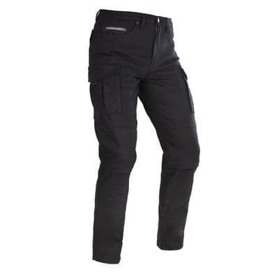 Oxford Original Approved AA Cargo Armourlite™ Trousers Black