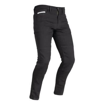 Oxford Original Approved AA Super Stretch Mens Jeans Slim Black