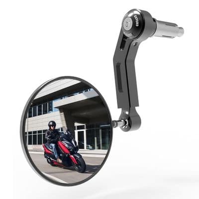 Oxford Premium Aluminium Barend Mirror