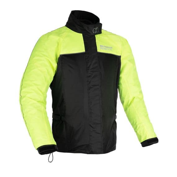 Oxford Rainseal Over Jacket V2 Black/Fluo
