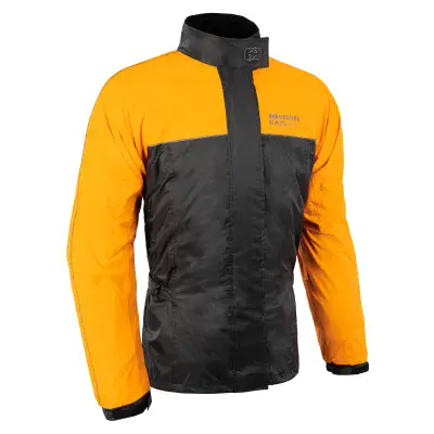 Oxford Rainseal Over Jacket V2 Black/Orange