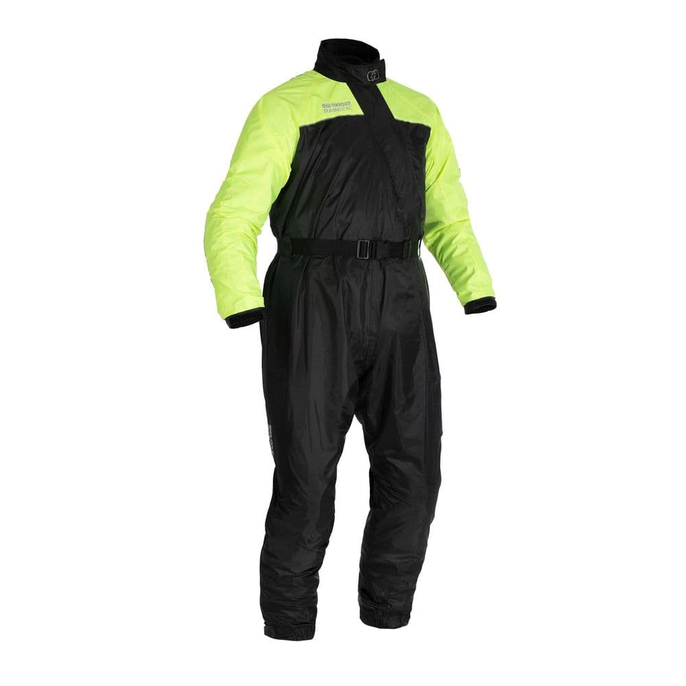 Oxford Producten Rainseal Oversuit Motorpak voor nat weer, Zwart, 4XL