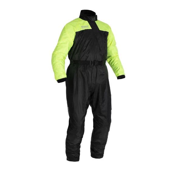 Oxford Rainseal Oversuit V2 Black/Fluo